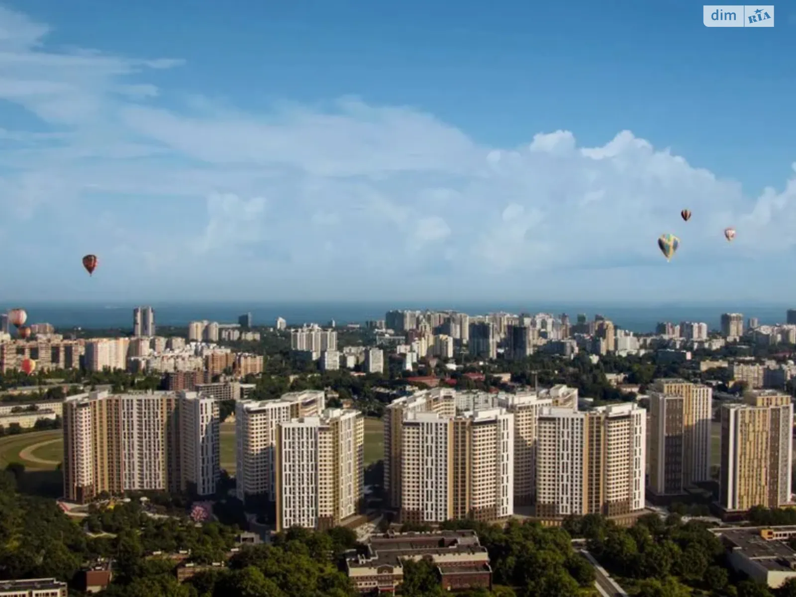 Продается 2-комнатная квартира 58 кв. м в Одессе, ул. Краснова, 1А - фото 1