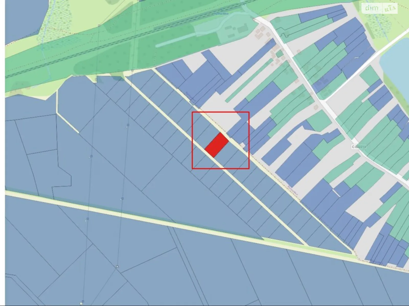 Продается земельный участок 0.2271 соток в Винницкой области, цена: 4000 $ - фото 1