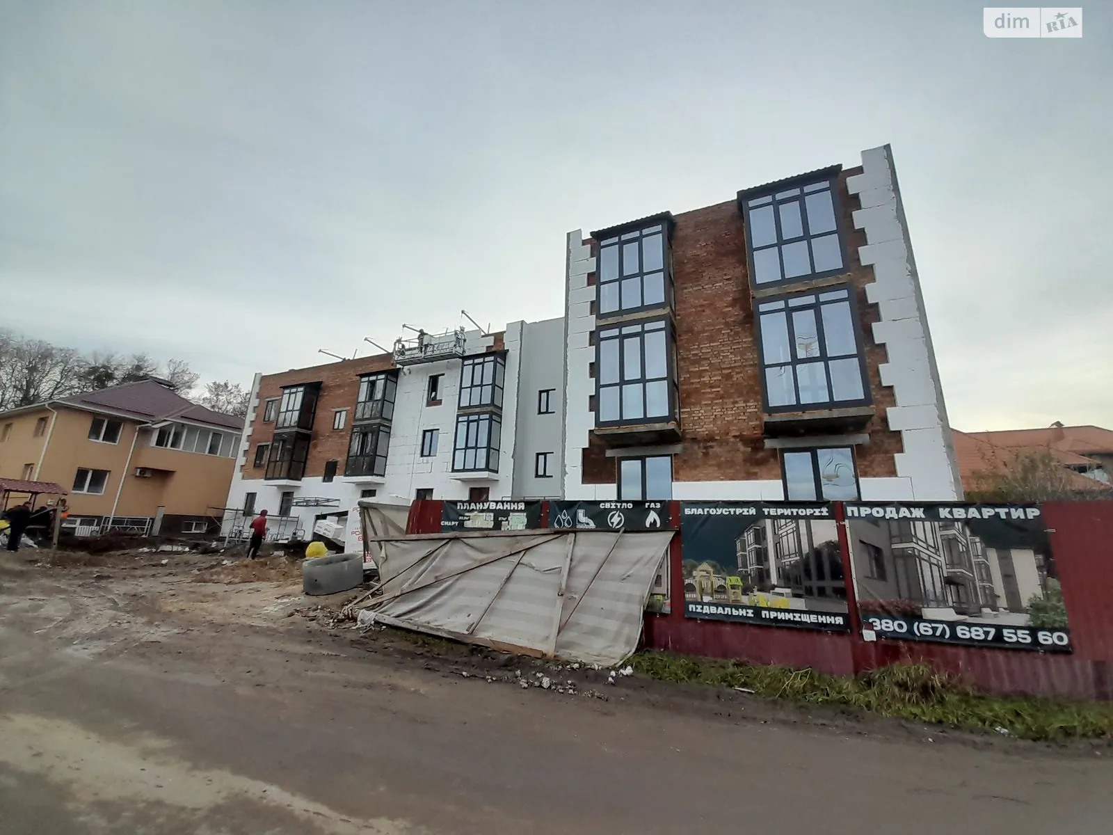 Продается 1-комнатная квартира 27 кв. м в Агрономичном, ул. Шевченко, 53В - фото 1