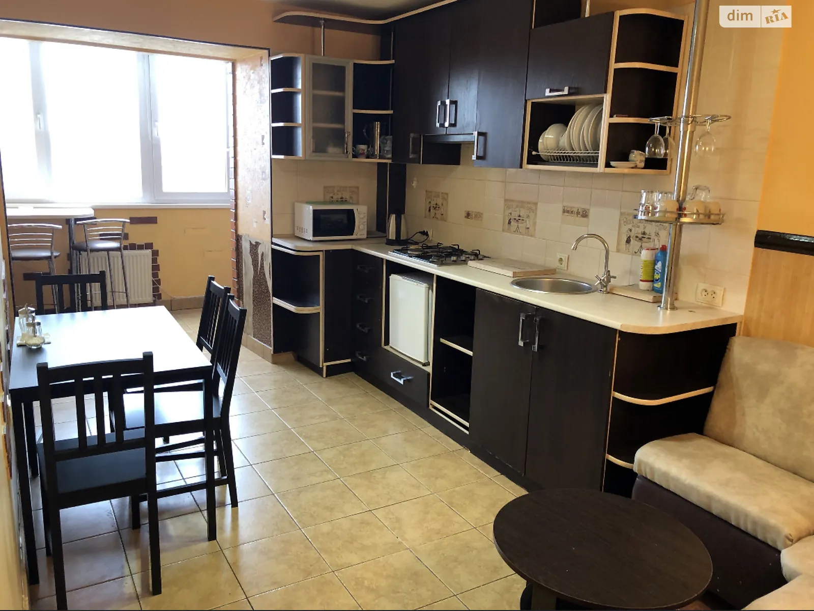 1-комнатная квартира 47 кв. м в Тернополе, ул. Госпитальная - фото 1