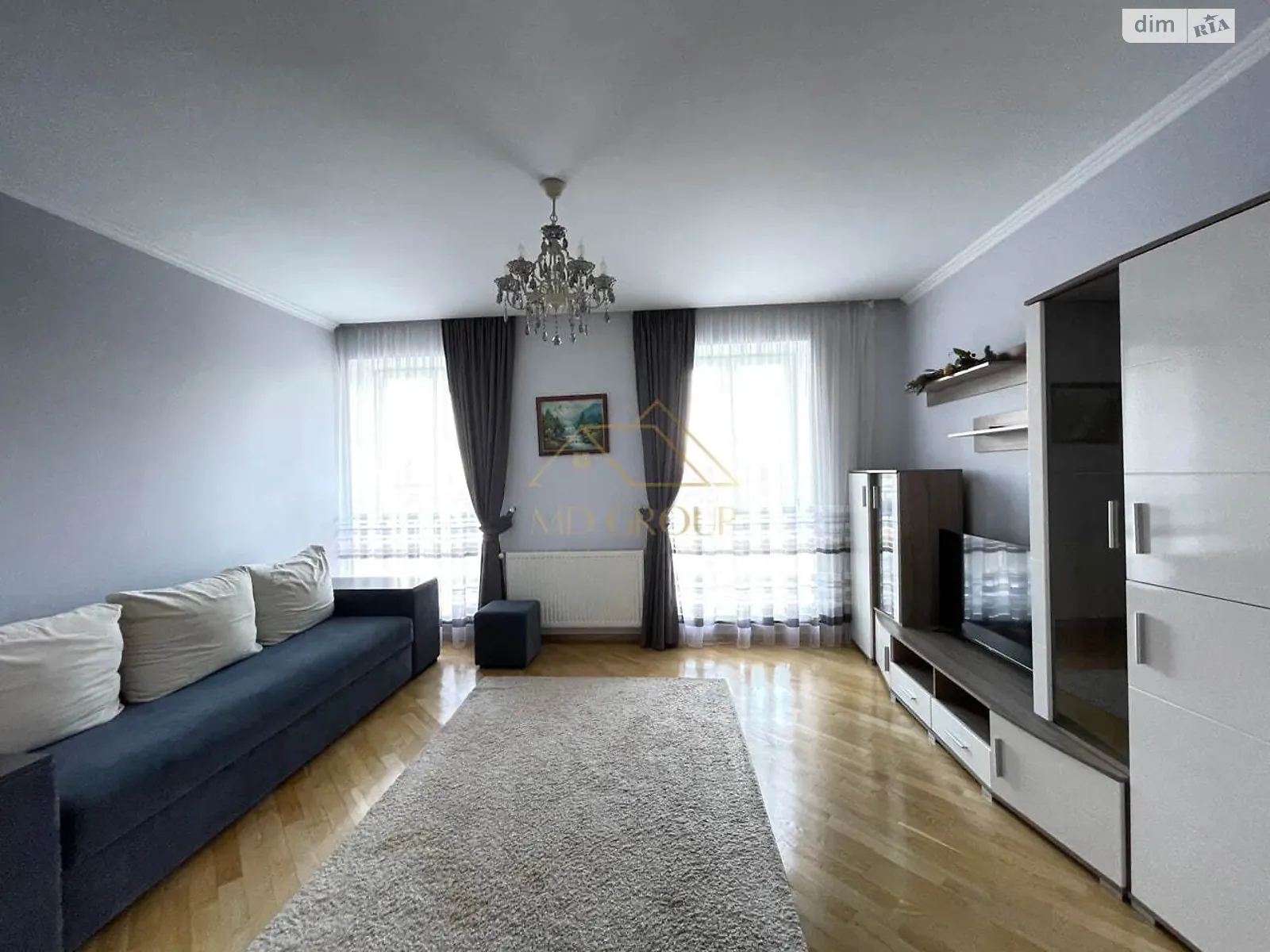 Сдается в аренду 2-комнатная квартира 60 кв. м в, цена: 400 $ - фото 1