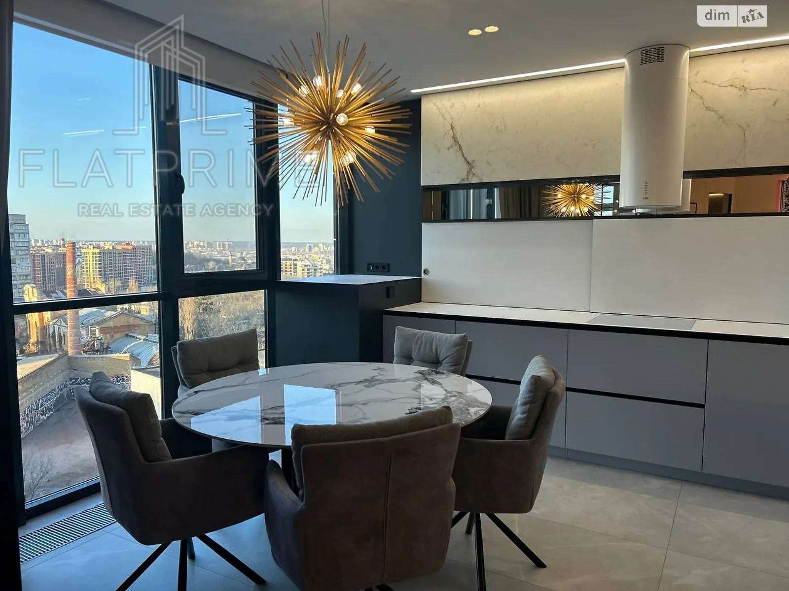 Продається 3-кімнатна квартира 116.9 кв. м у Києві, вул. Кудрявська, 24А - фото 1