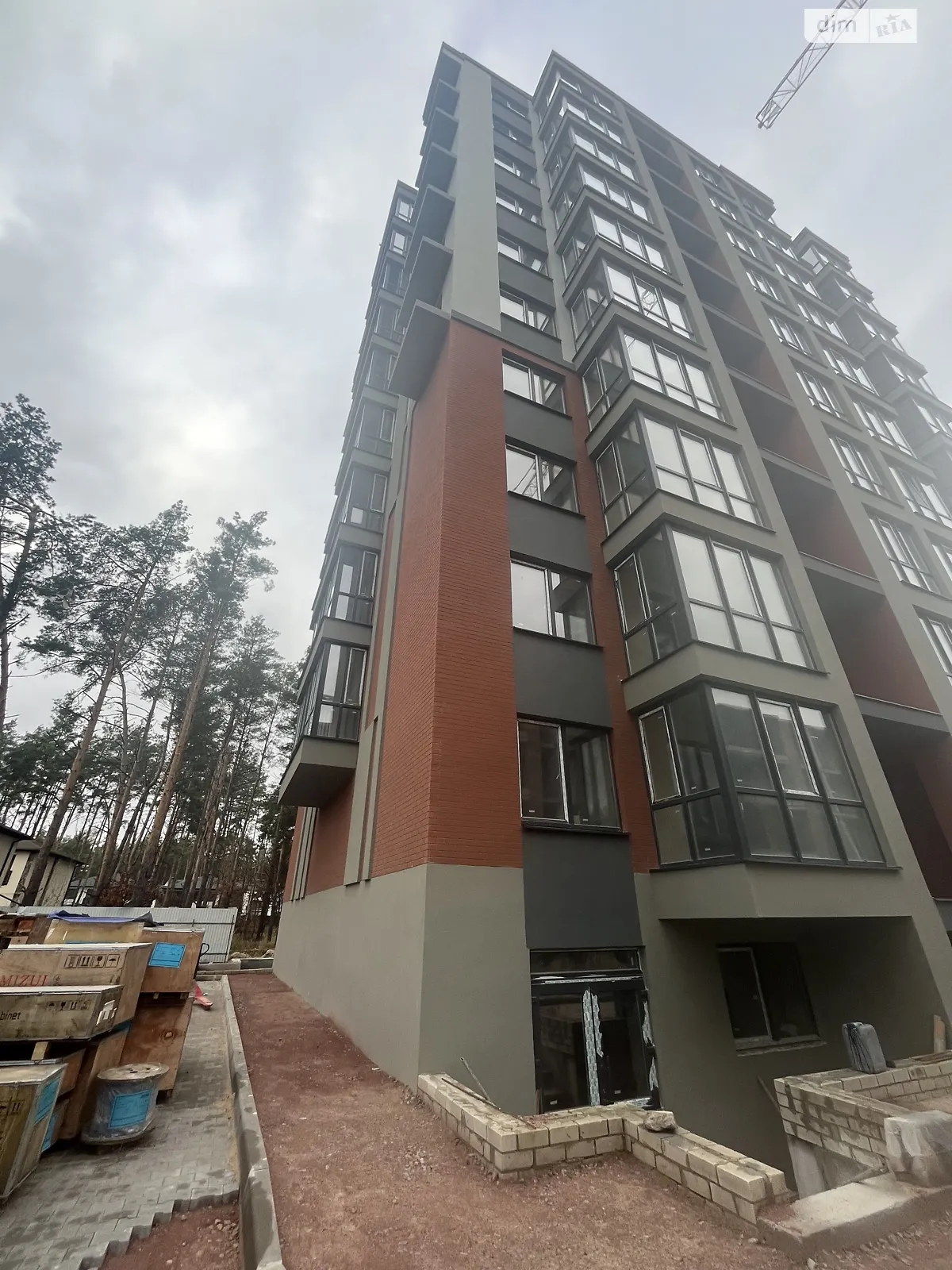 Продается 2-комнатная квартира 52 кв. м в Гостомеле, ул. Соборная, 1 - фото 1