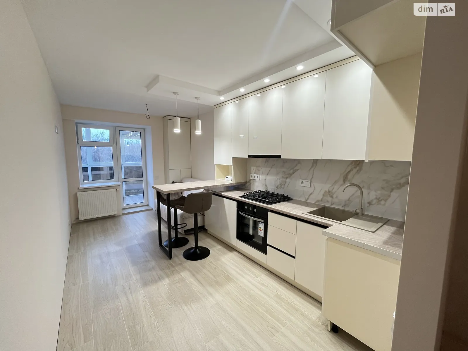 1-комнатная квартира 43.5 кв. м в Тернополе, ул. Яремы - фото 1