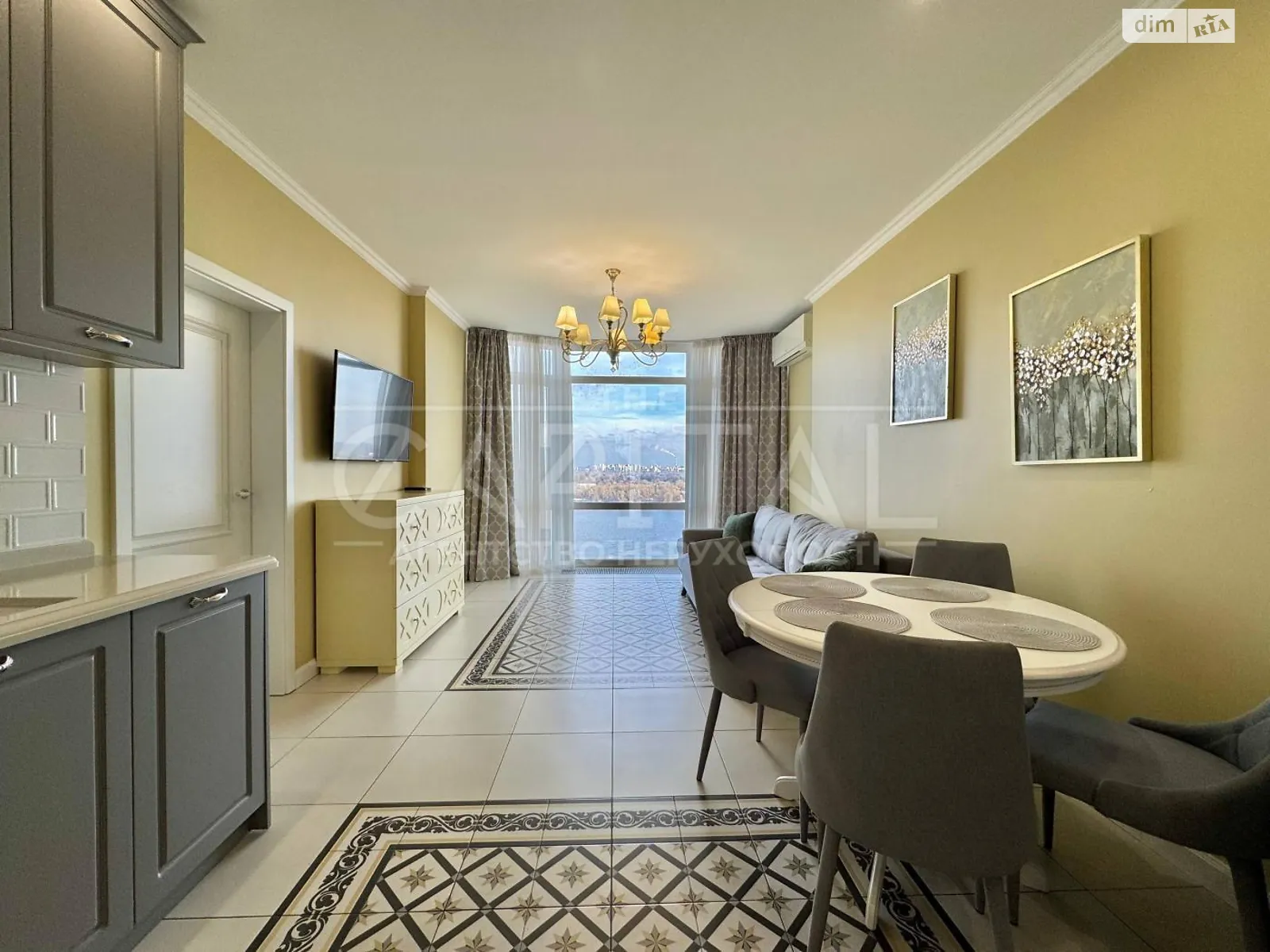 Сдается в аренду 3-комнатная квартира 70 кв. м в Киеве, просп. Владимира Ивасюка, 2Д - фото 1