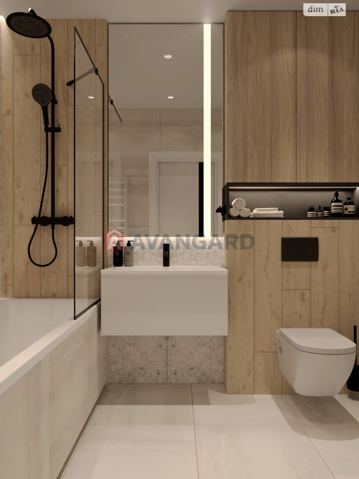 1-комнатная квартира 52 кв. м в Запорожье, бул. Центральный, 28 - фото 1