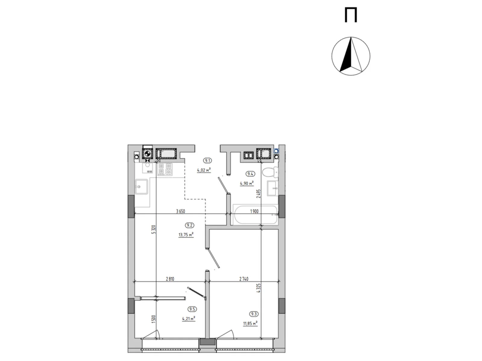 ул. Величковского, 7Б Рясное 2 Львов ЖК Величковского 7-Б - фото 1