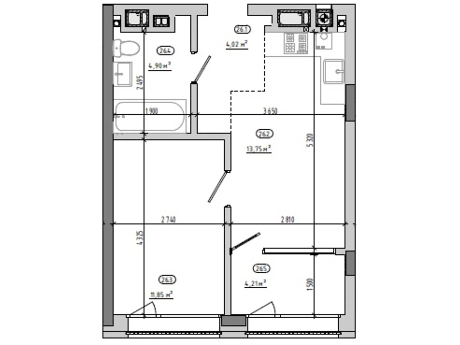 ул. Величковского, 7Б Рясное 2 Львов ЖК Величковского 7-Б - фото 1