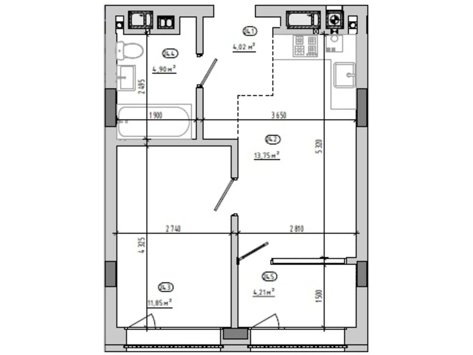ул. Величковского, 7Б Рясное 2 Львов ЖК Величковского 7-Б - фото 1