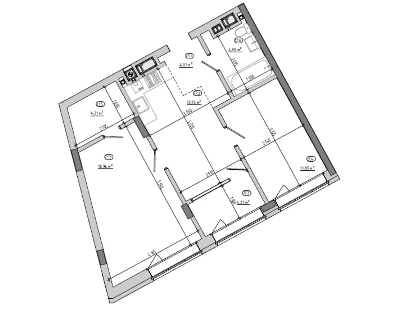 ул. Величковского, 7Б Рясное 2 Львов ЖК Величковского 7-Б - фото 1