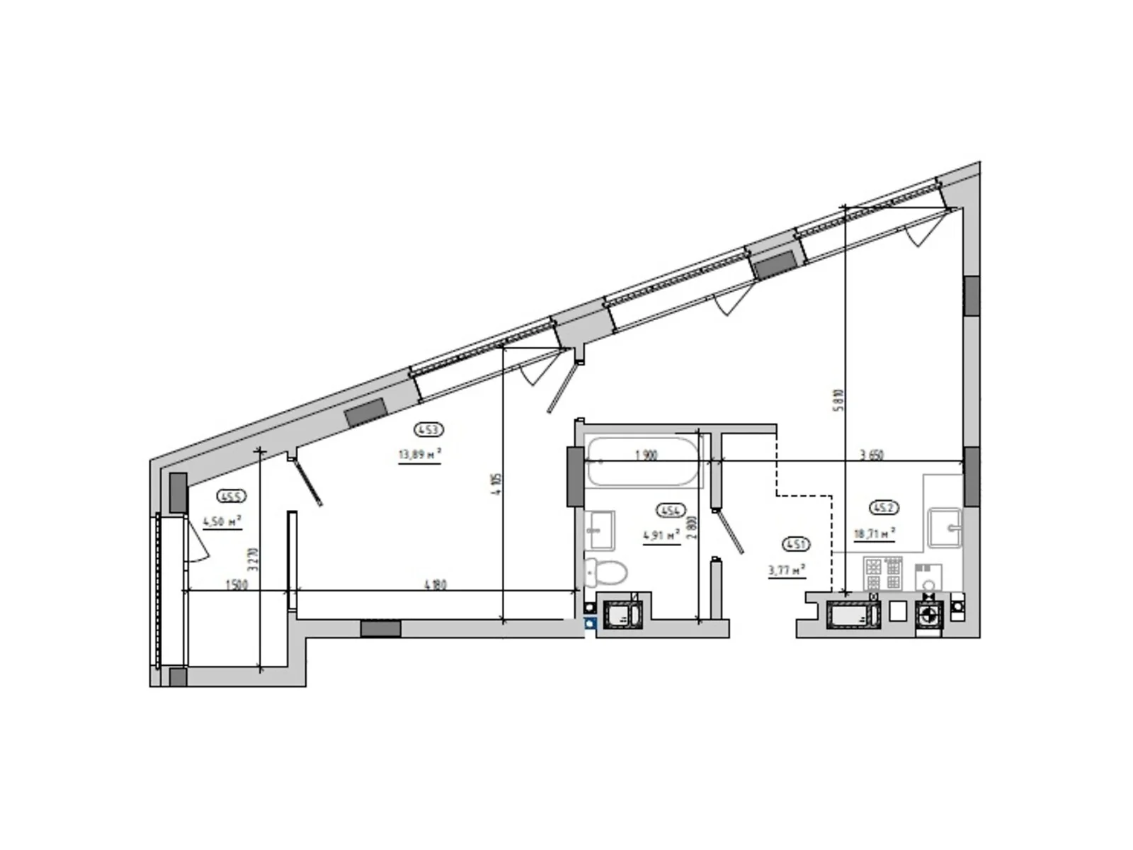 ул. Величковского, 7Б Рясное 2 Львов ЖК Величковского 7-Б - фото 1