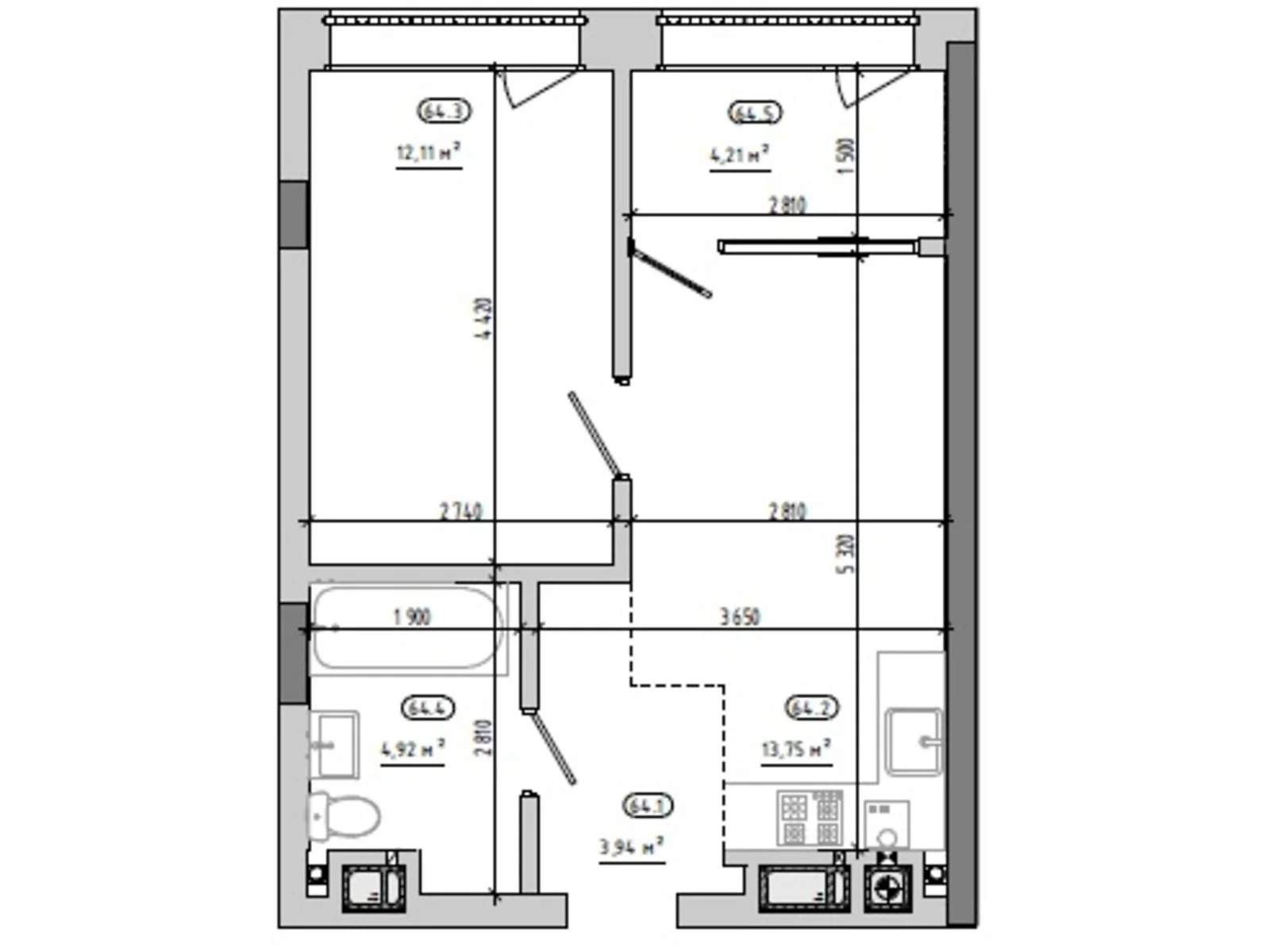 ул. Величковского, 7Б Рясное 2 Львов ЖК Величковского 7-Б - фото 1