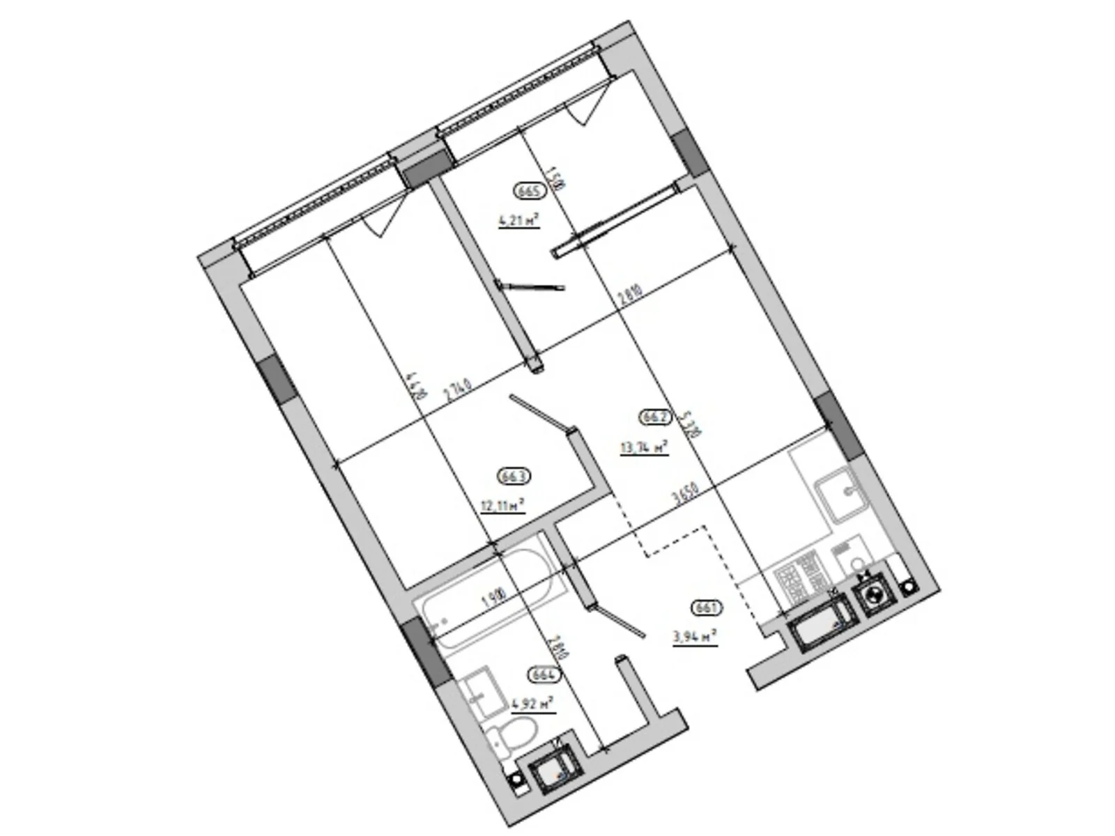 ул. Величковского, 7Б Рясное 2 Львов ЖК Величковского 7-Б - фото 1