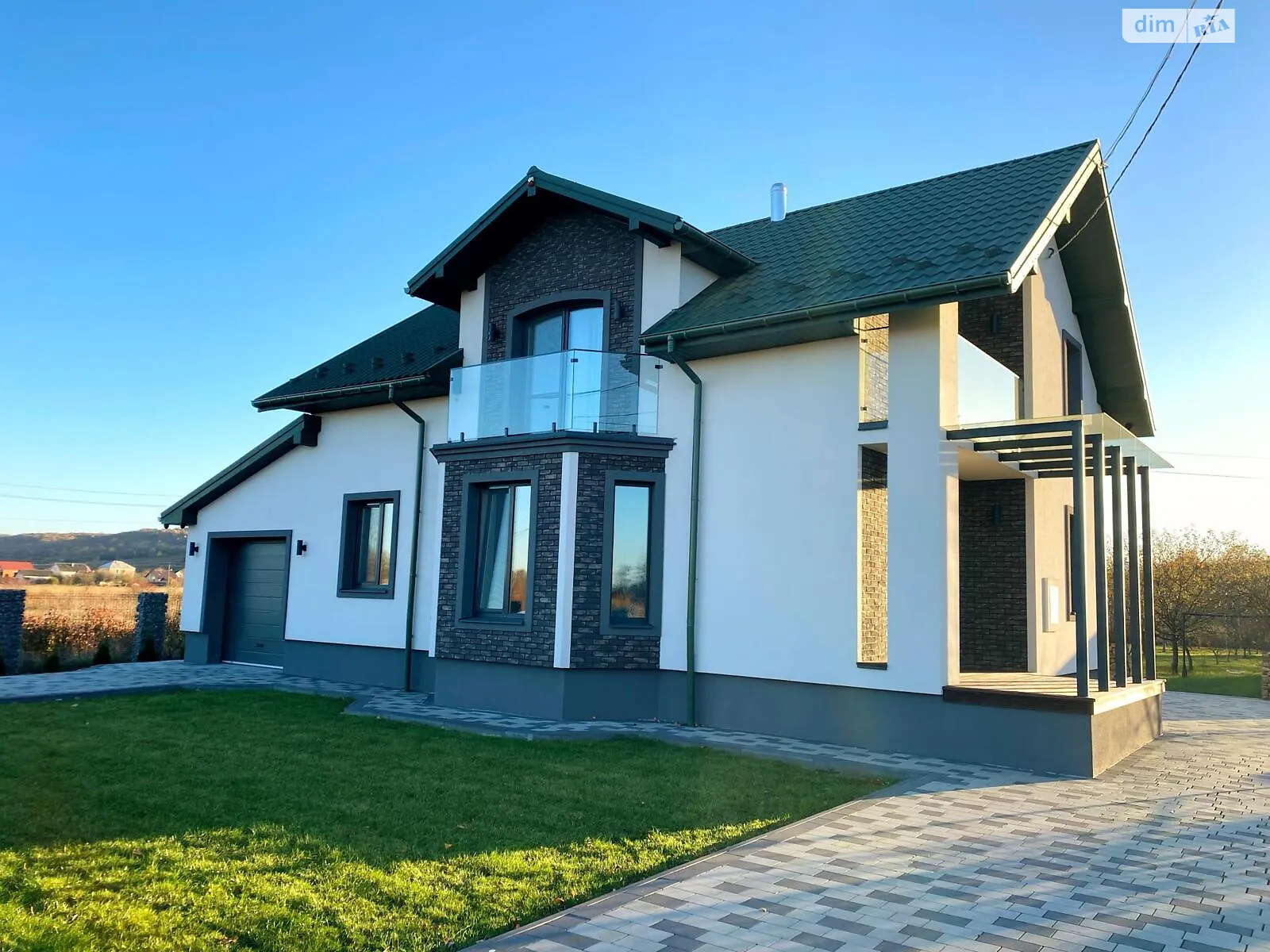 Продается дом на 2 этажа 147.6 кв. м с подвалом, цена: 329000 $ - фото 1