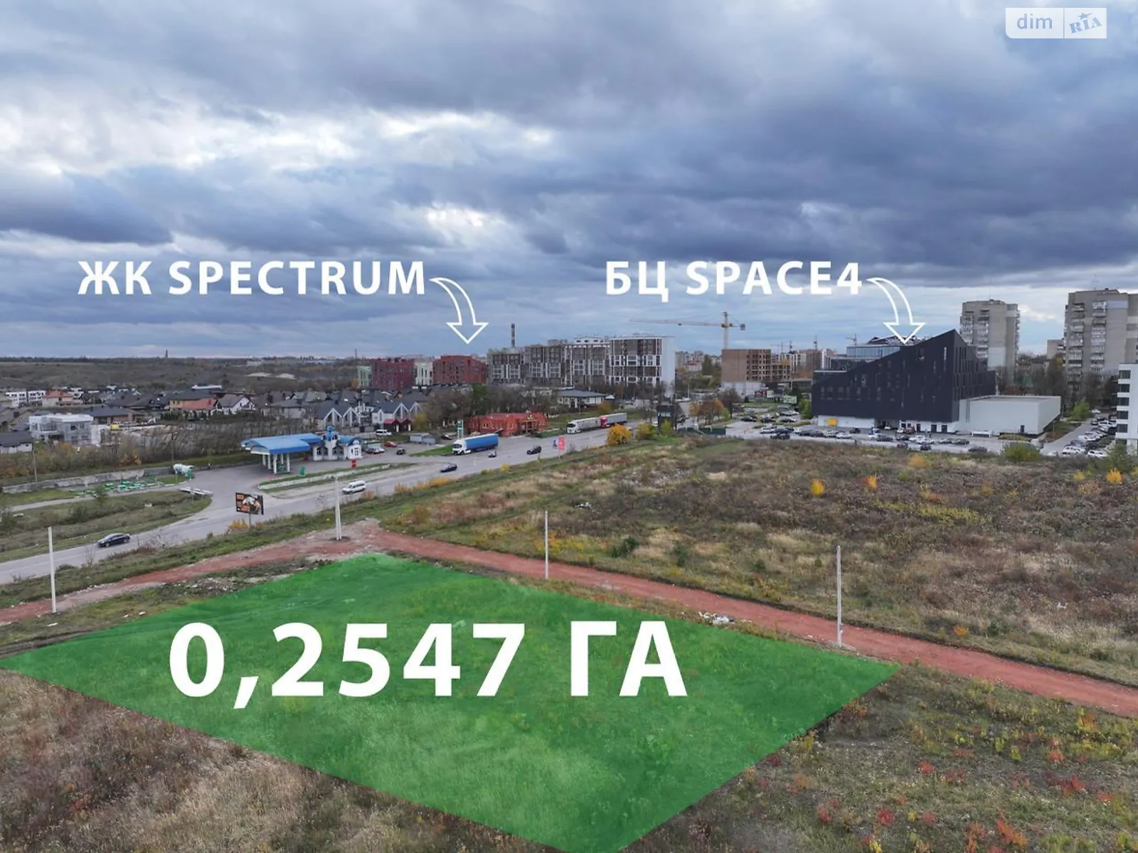 Продается земельный участок 25.47 соток в Ровенской области, цена: 254700 $ - фото 1