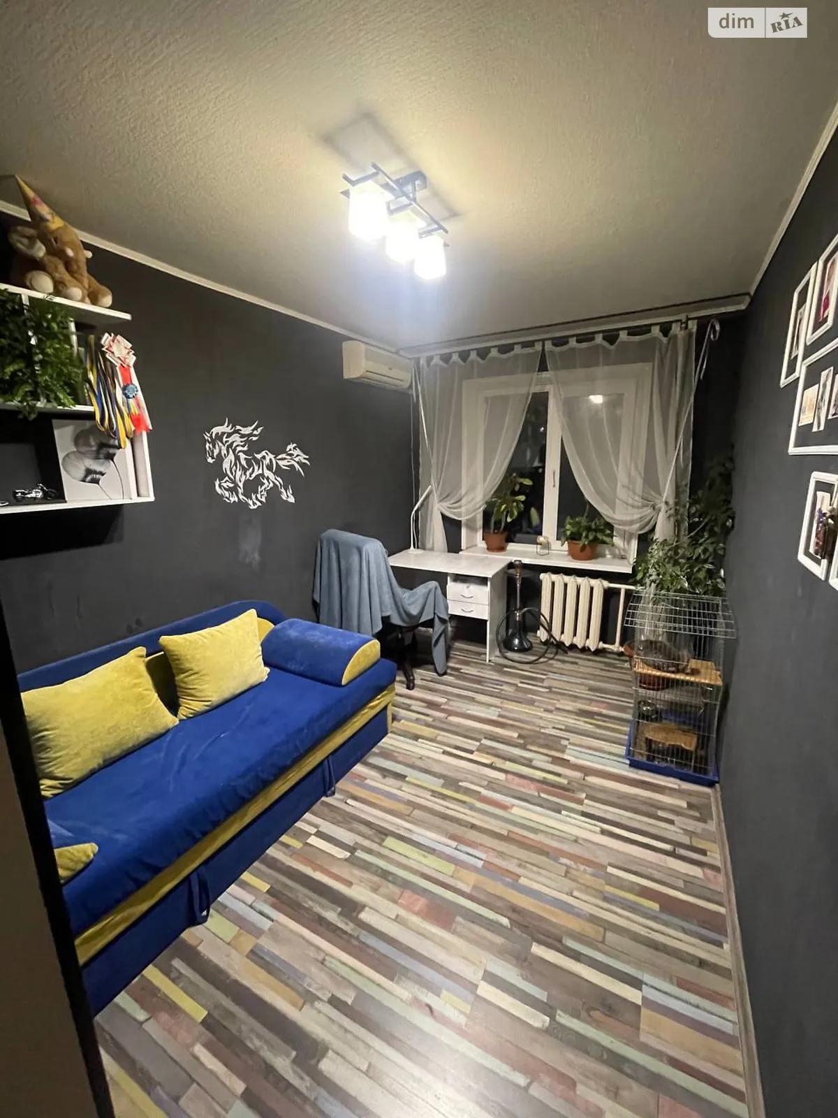 Продается 2-комнатная квартира 45.2 кв. м в Днепре, ул. Калиновая, 78 - фото 1