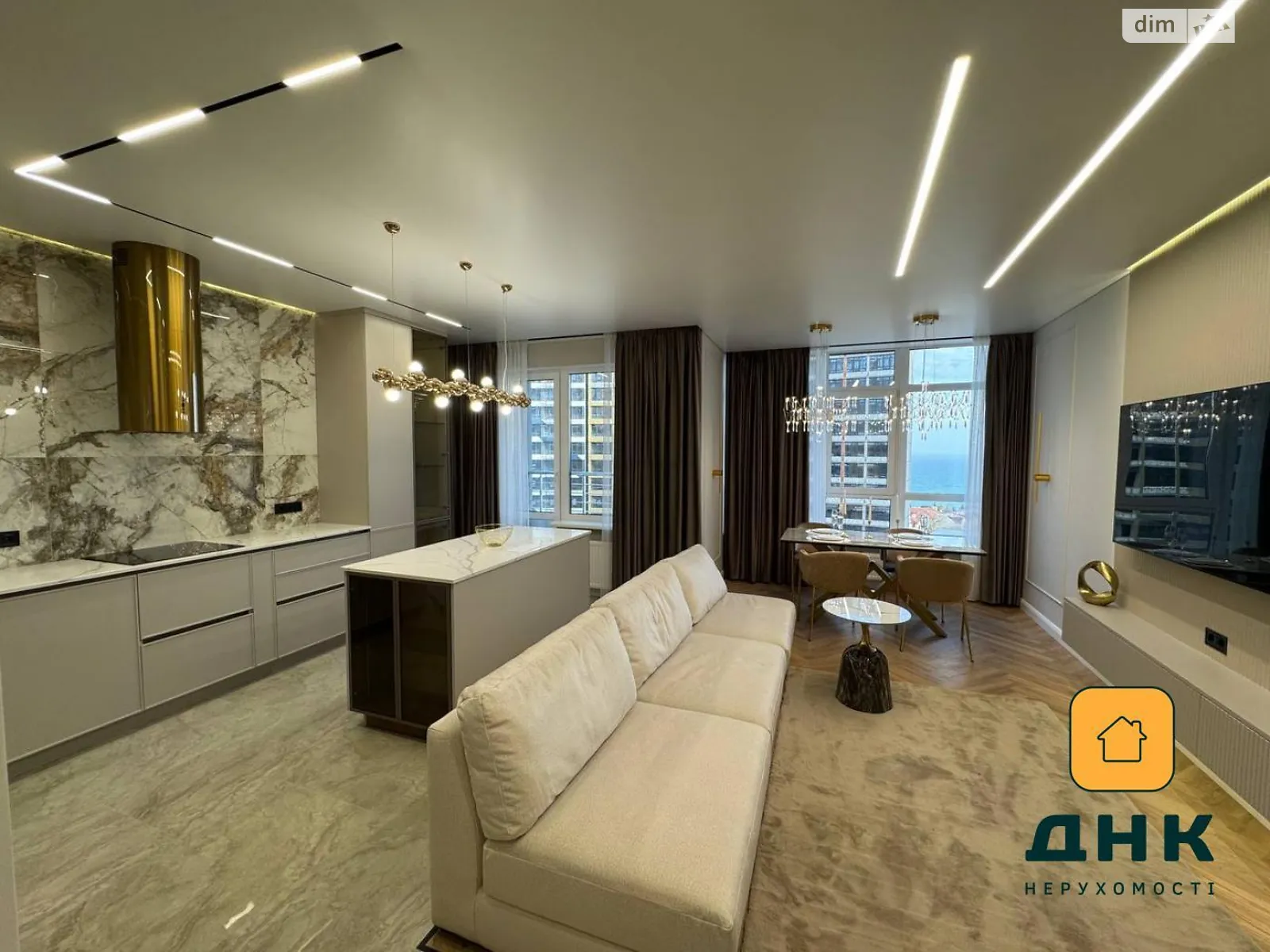 Продается 2-комнатная квартира 90 кв. м в Одессе, цена: 240000 $ - фото 1