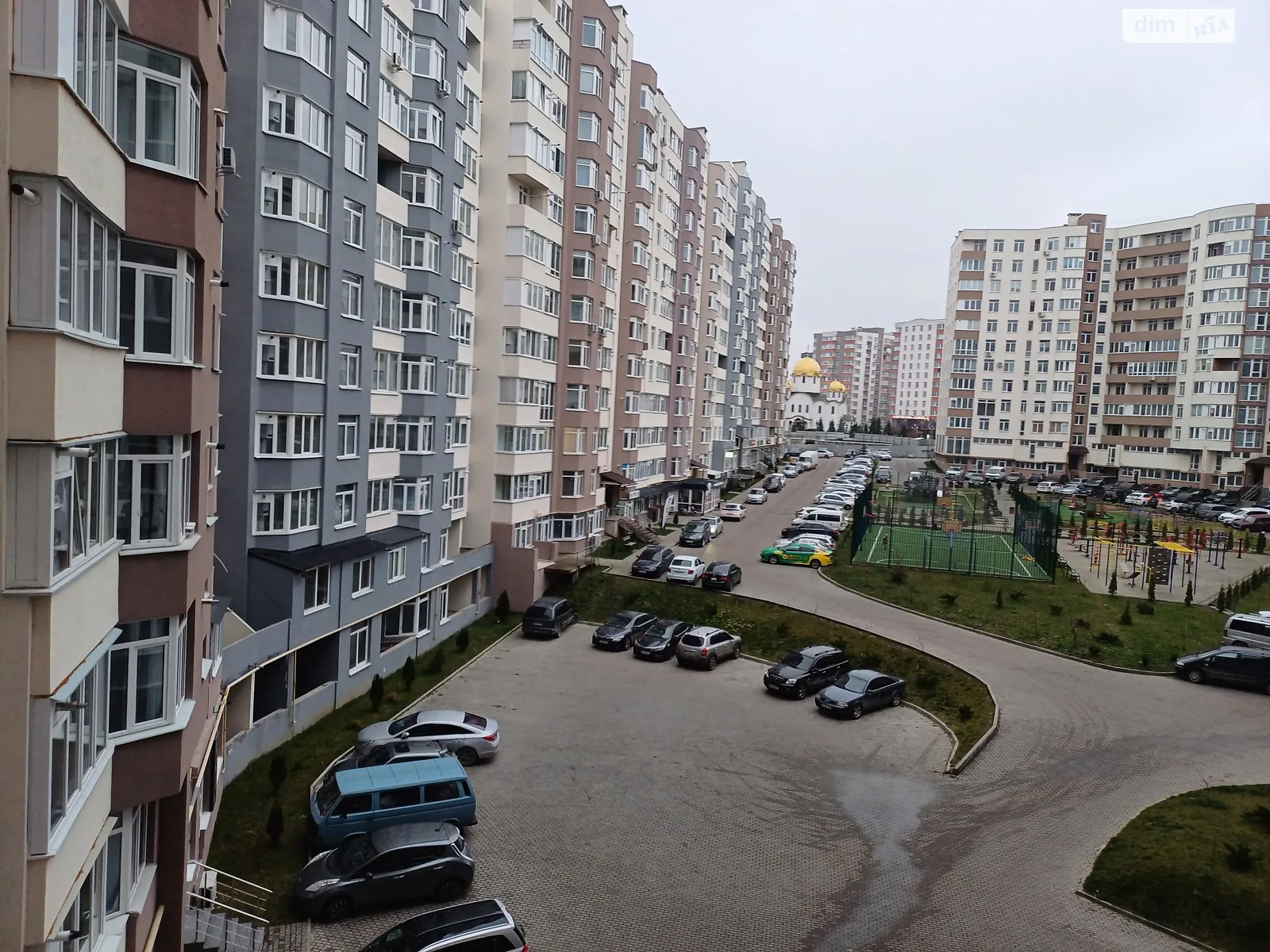 2-комнатная квартира 83 кв. м в Тернополе, ул. Киевская - фото 1