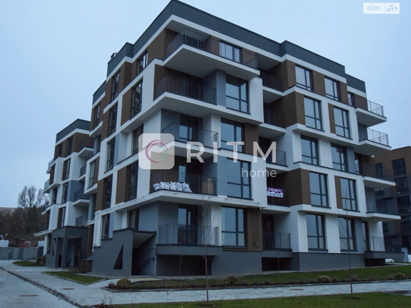 1-комнатная квартира 42.6 кв. м в Тернополе, Подволочиское шоссе - фото 1