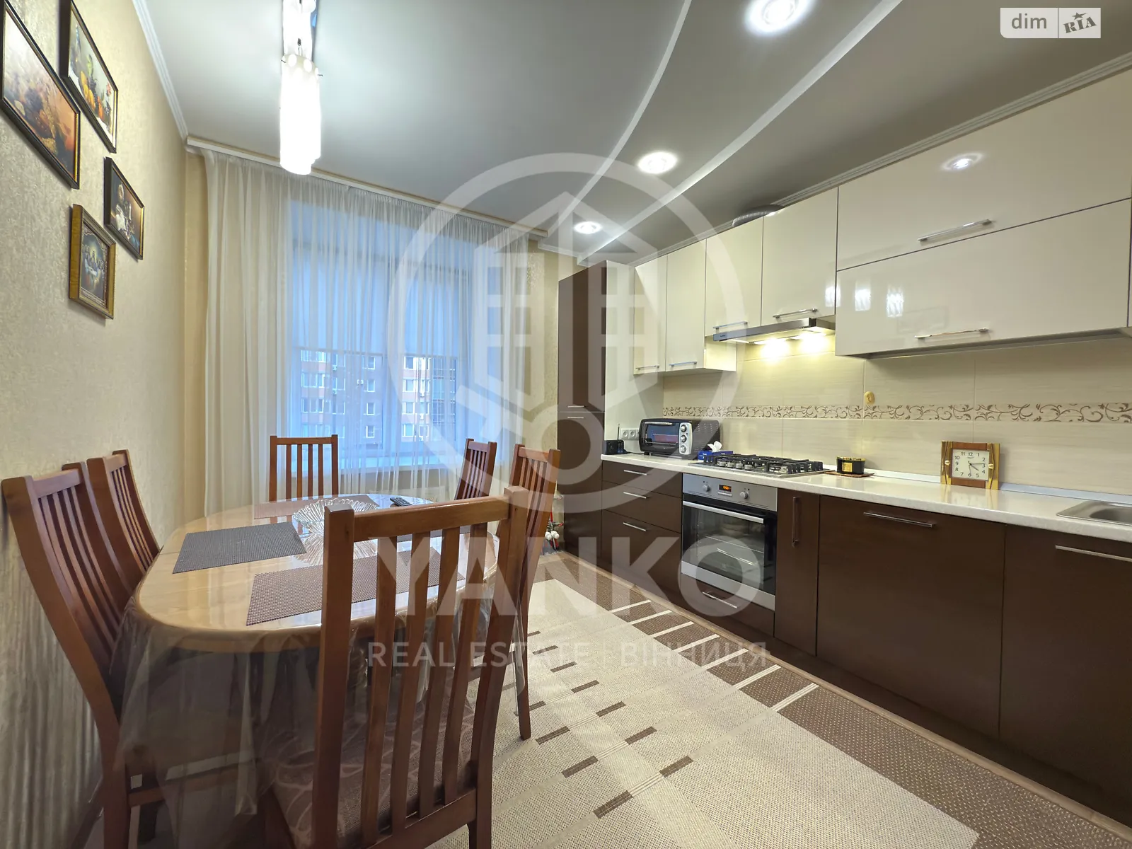 Сдается в аренду 1-комнатная квартира 45 кв. м в Виннице, ул. Киевская - фото 1