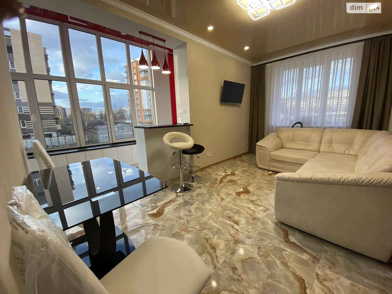 Сдается в аренду 1-комнатная квартира 56 кв. м в Хмельницком, Старокостянтиновское шоссе - фото 1