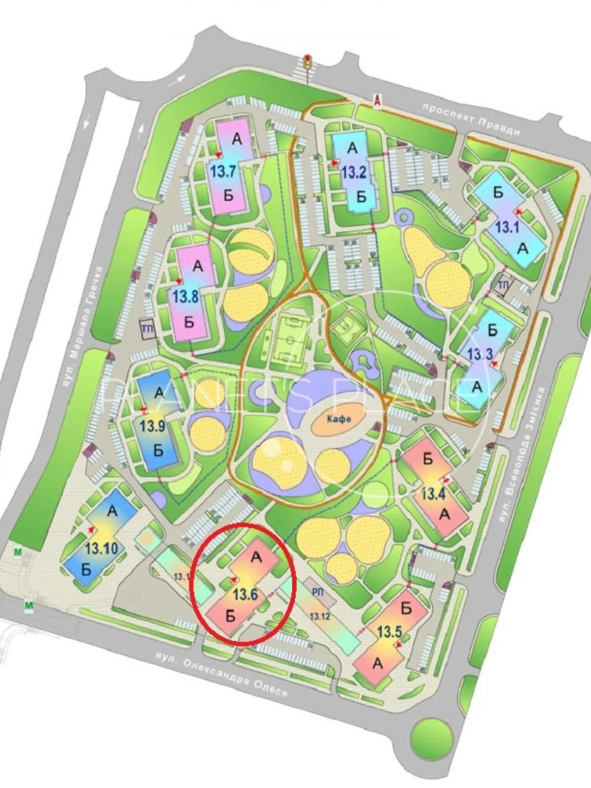 Продается 1-комнатная квартира 41 кв. м в Киеве, ул. Александра Олеся, 10 - фото 1