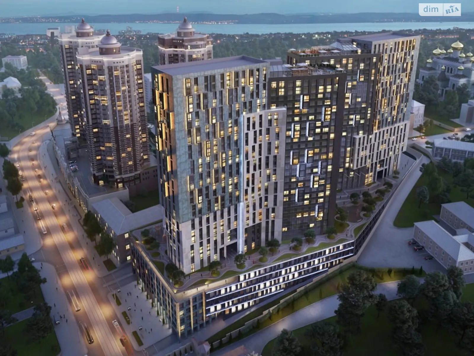 Продається 1-кімнатна квартира 44.5 кв. м у Києві, вул. Миколи Пимоненка, 21 - фото 1