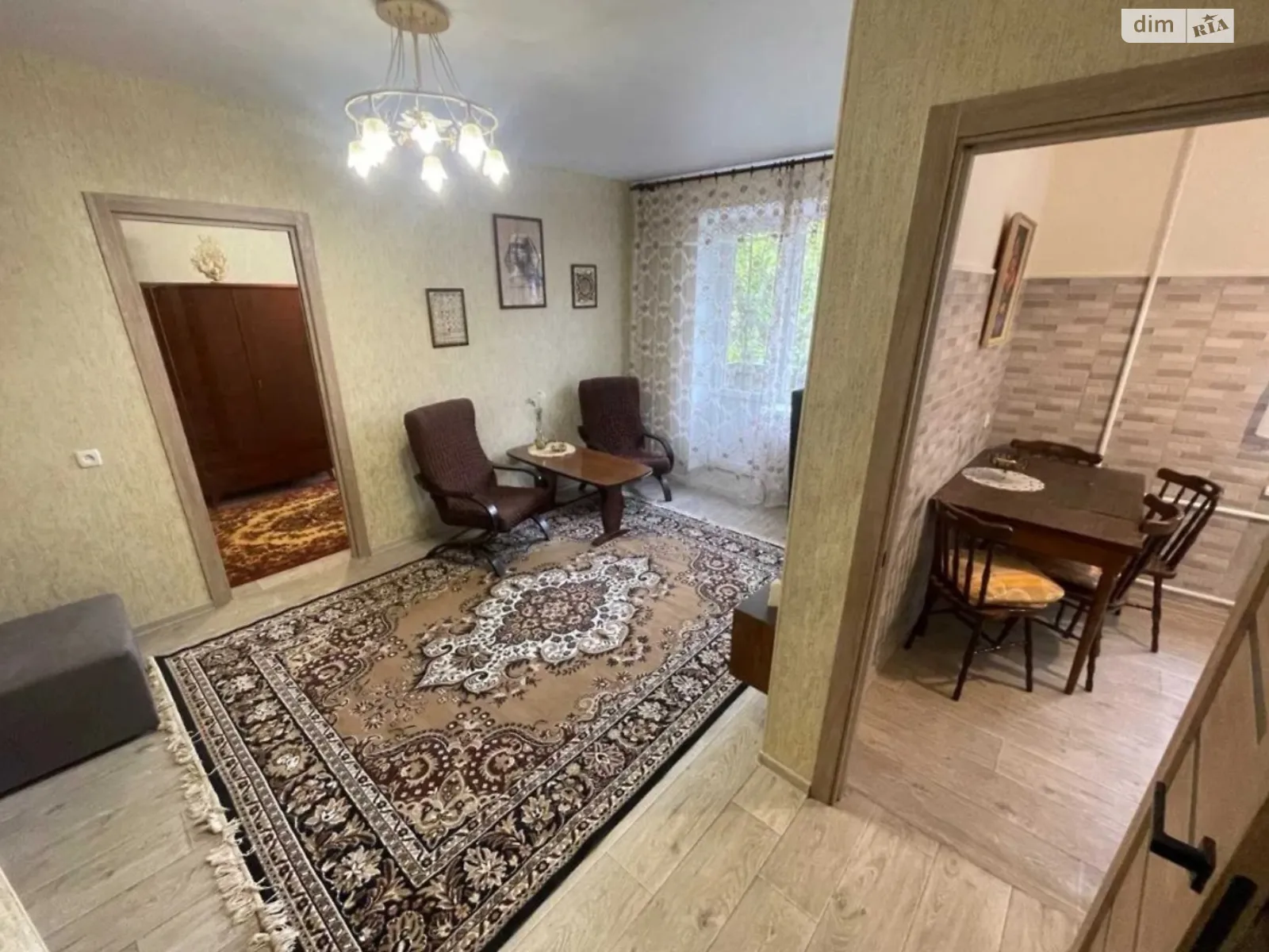 Сдается в аренду 2-комнатная квартира 45 кв. м в Одессе, пер. Нахимова, 3 - фото 1