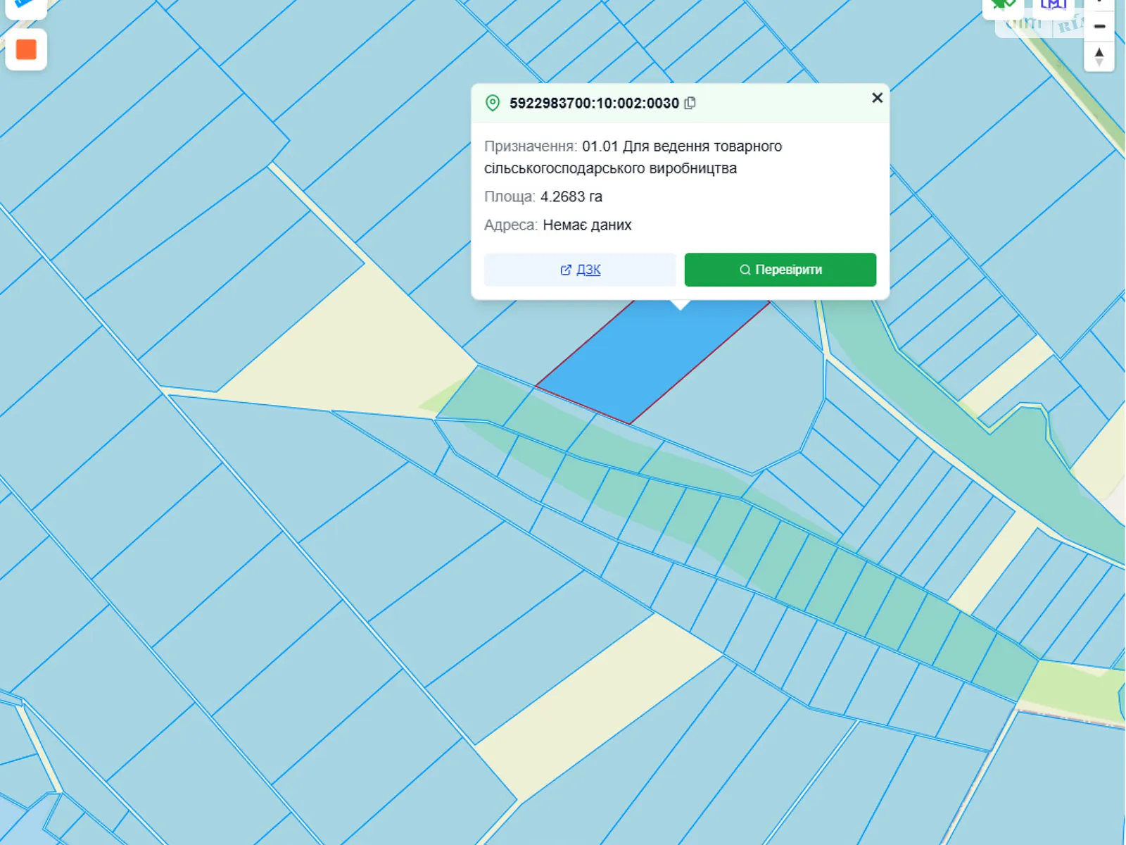Продается земельный участок 4.2683 соток в  области, цена: 149000 грн - фото 1