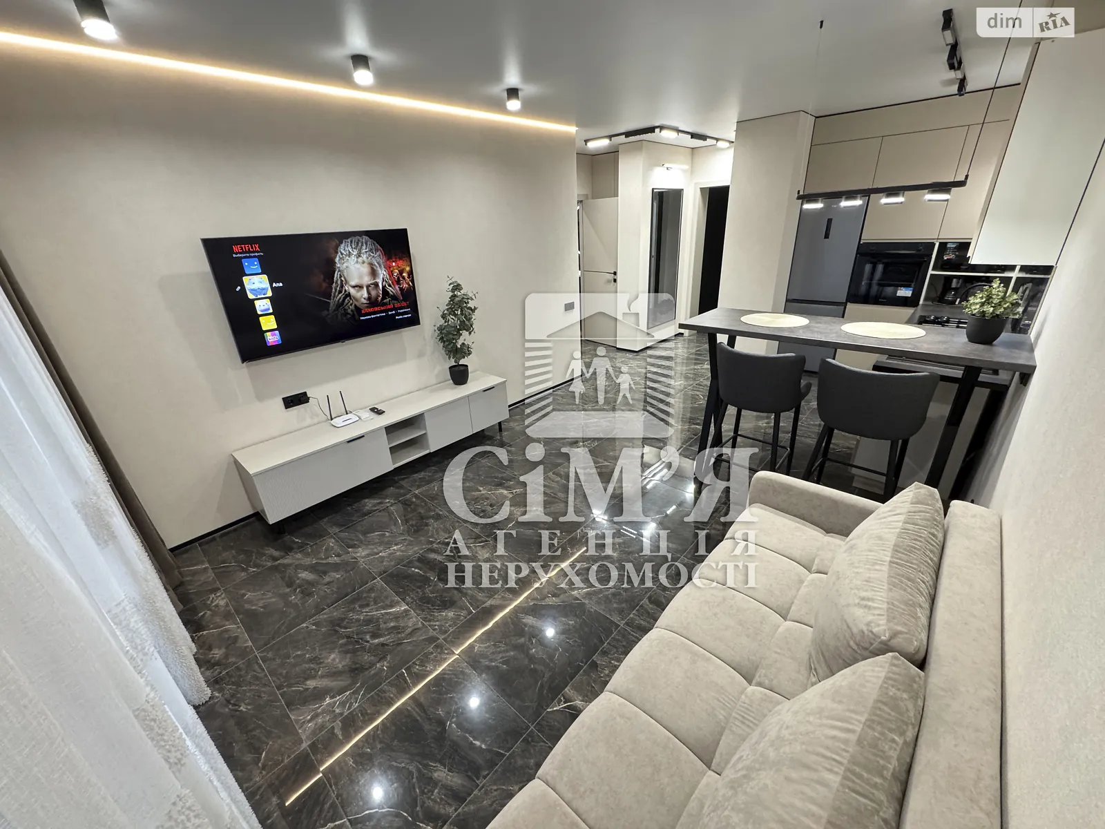 Здається в оренду 1-кімнатна квартира 50 кв. м у Вінниці, пров. Цегельний - фото 1