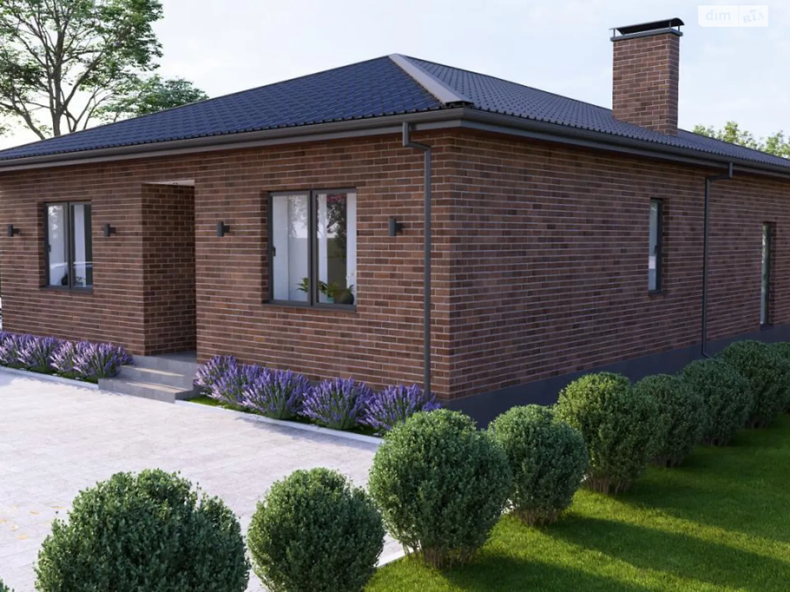 Продается одноэтажный дом 99 кв. м с садом, цена: 65000 $ - фото 1