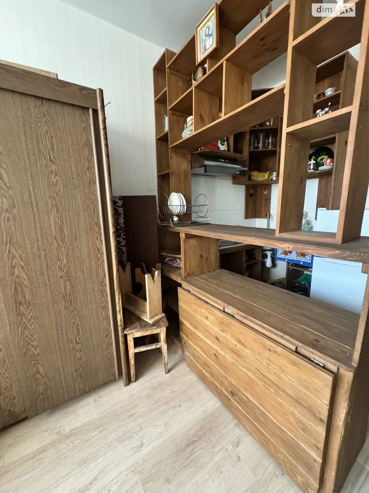 Продается 1-комнатная квартира 18 кв. м в Лиманке, ул. Центральная (Красный хутор), 8 - фото 1