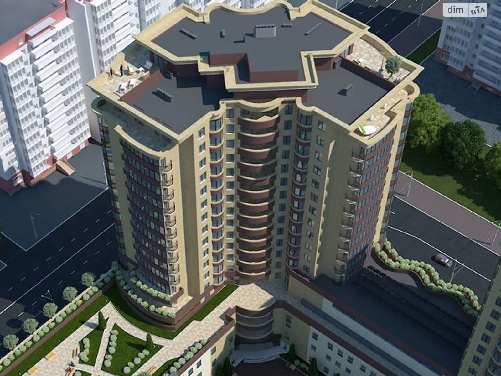 Продается 2-комнатная квартира 70 кв. м в Хмельницком, ул. Подольская, 115 - фото 1