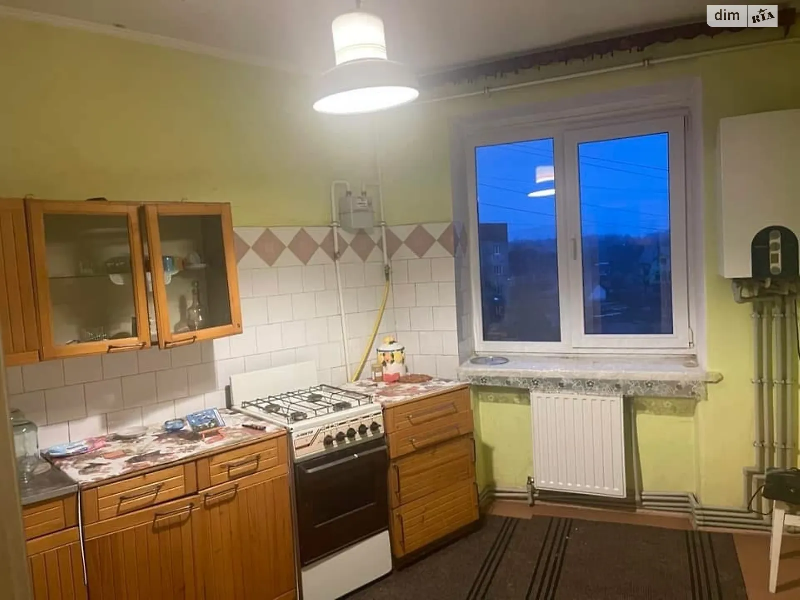 Продается 3-комнатная квартира 66.2 кв. м в Хусте, ул. Жаворонковая, 42А - фото 1