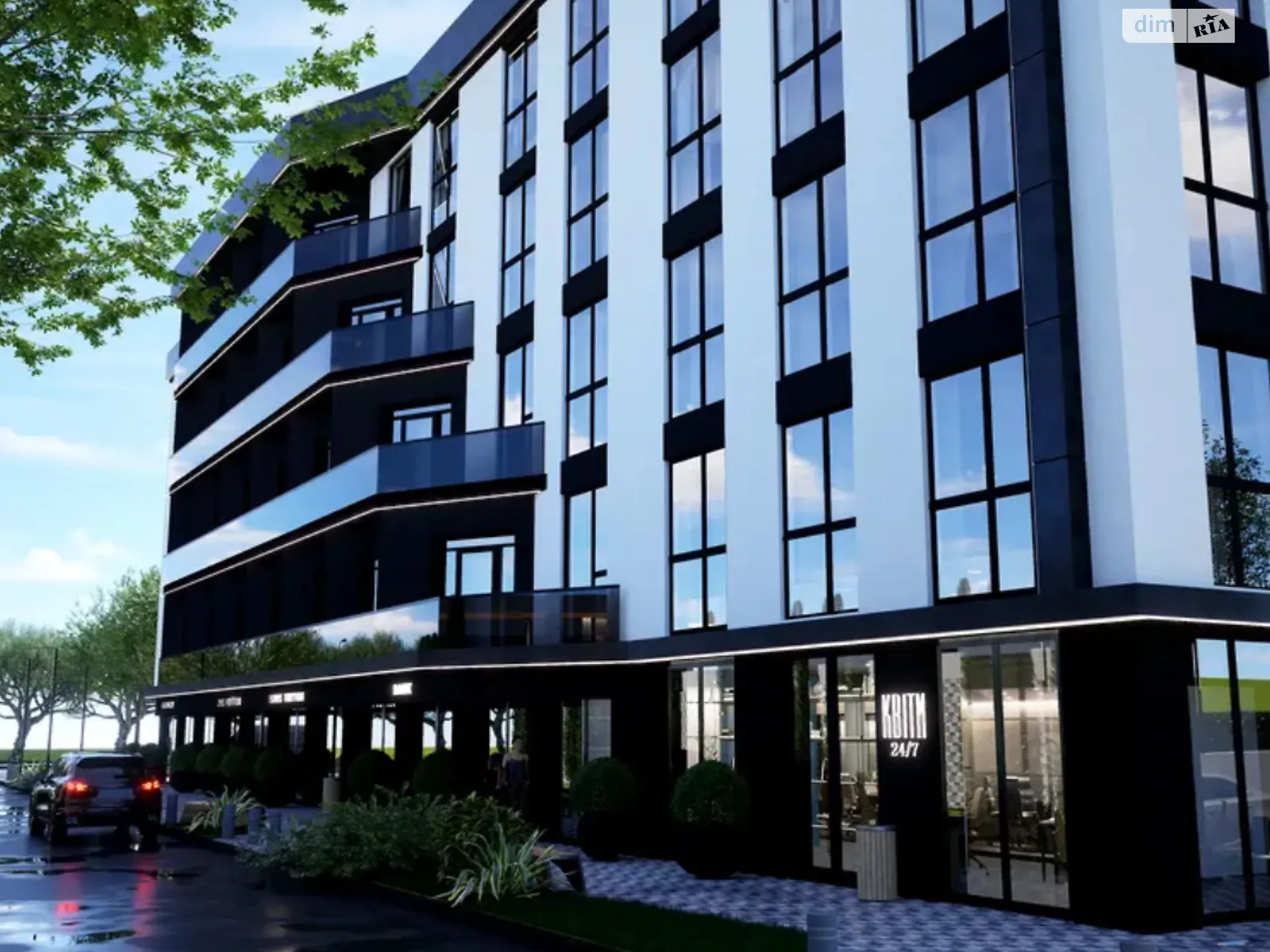 Продается 1-комнатная квартира 22.53 кв. м в Виннице, ул. Киевская, 3 - фото 1