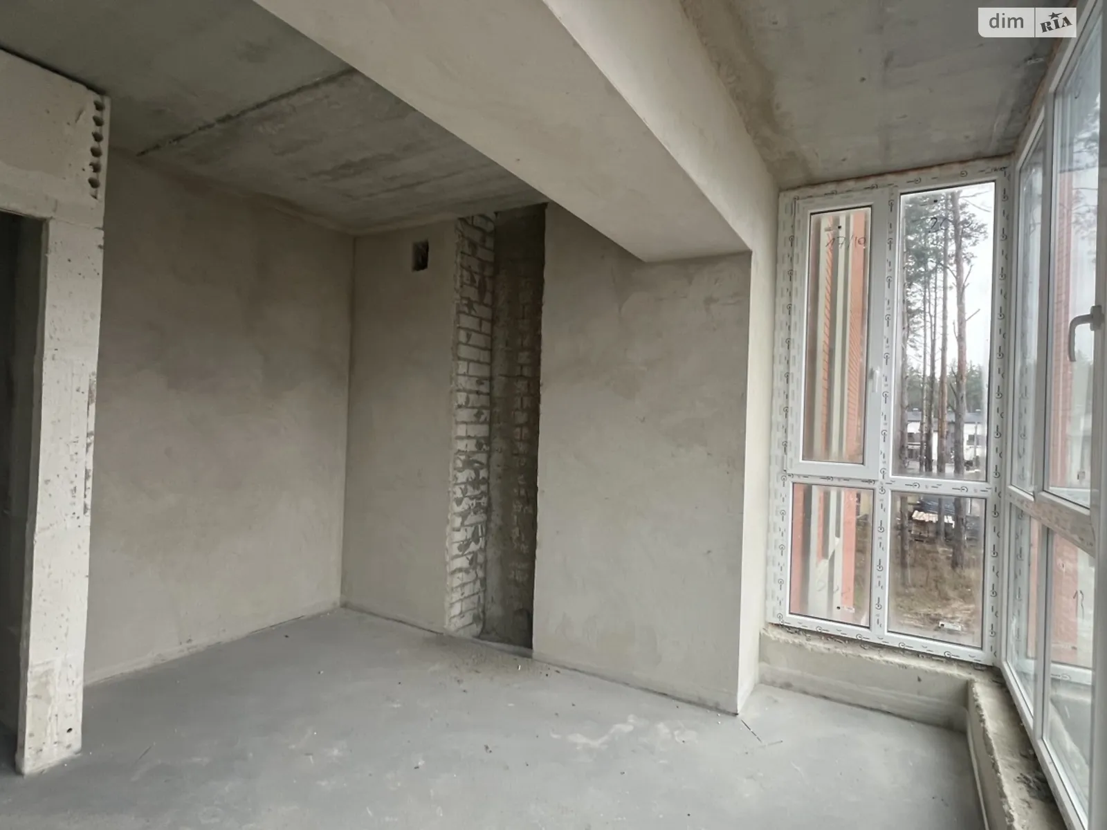 Продается 2-комнатная квартира 57 кв. м в Гостомеле, ул. Соборная, 1 - фото 1