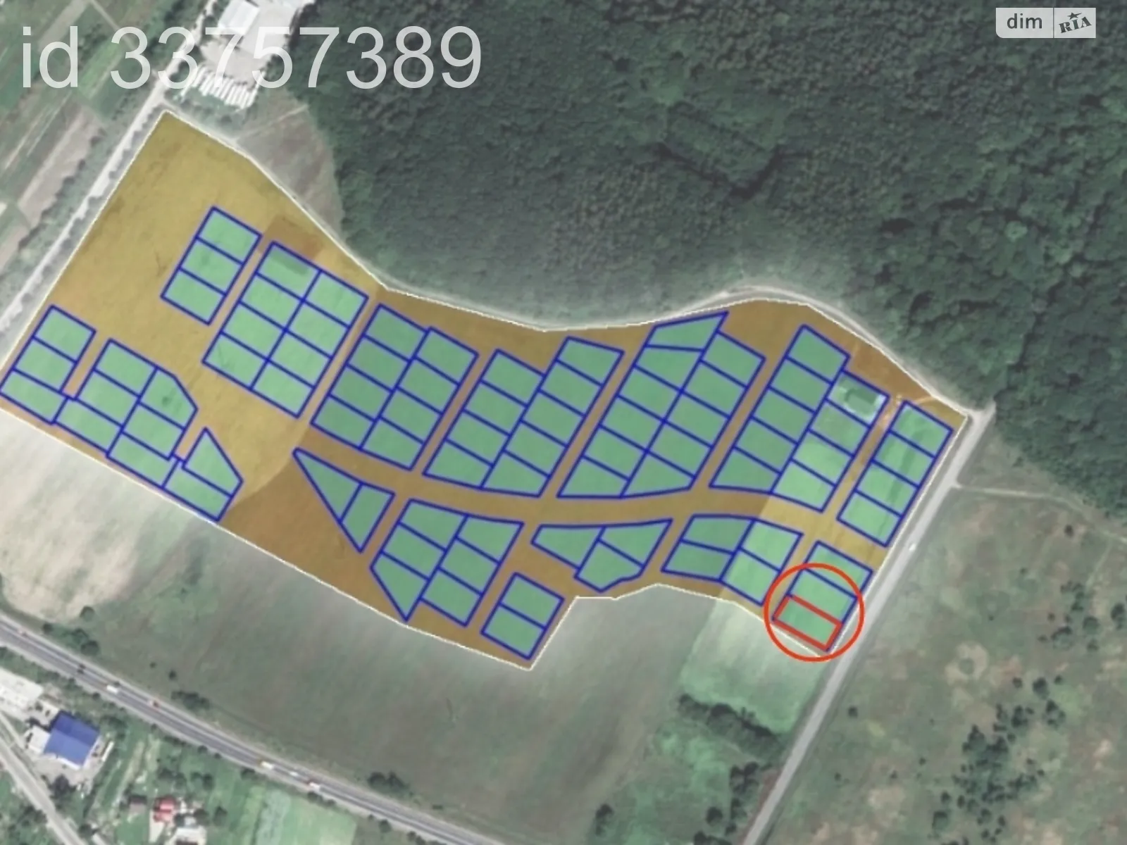 Продается земельный участок 10 соток в Львовской области, цена: 35000 $ - фото 1