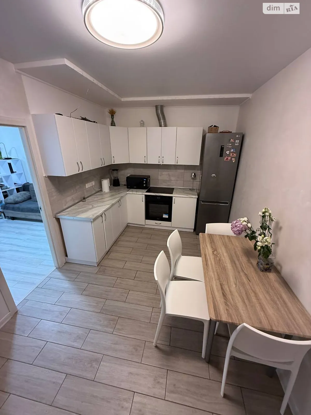 Продается 1-комнатная квартира 42.4 кв. м в Лиманке, ул. Жемчужная, 9 - фото 1