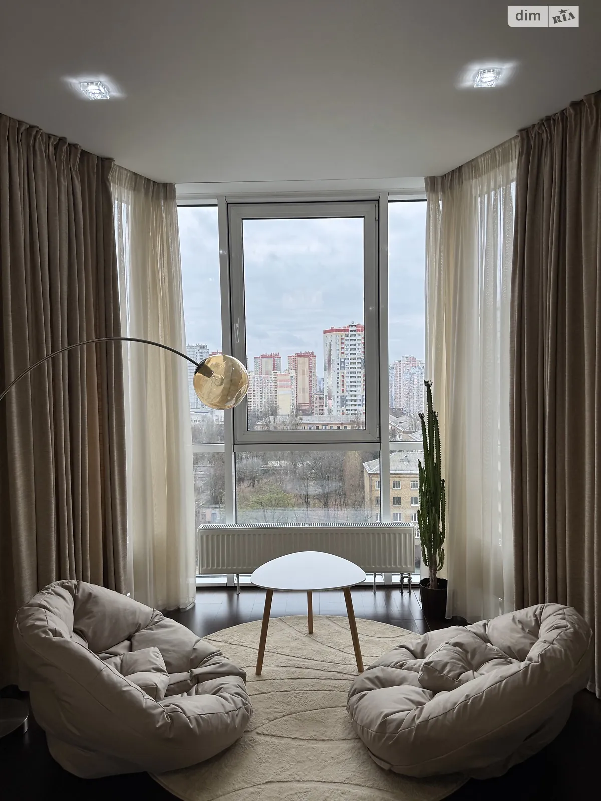 Сдается в аренду 2-комнатная квартира 90.3 кв. м в Киеве, ул. Юлии Здановской(Ломоносова), 71Г - фото 1