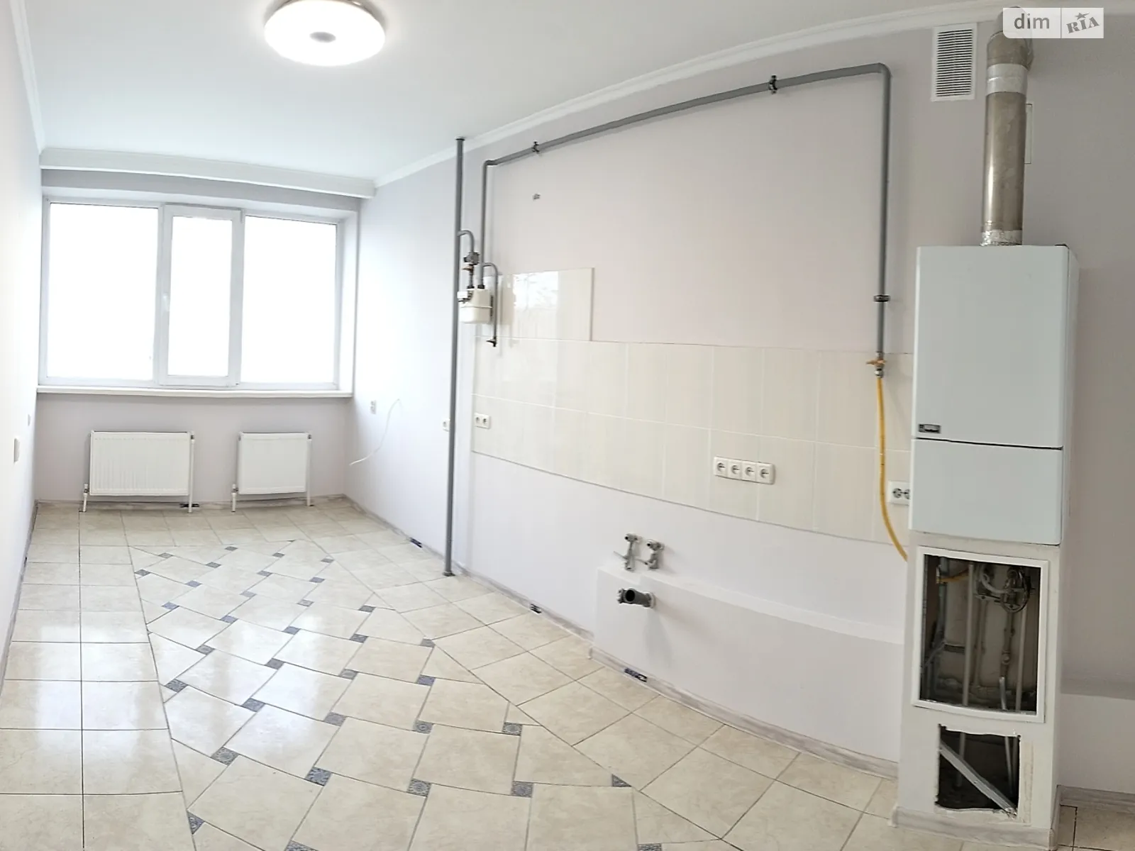 Продається 1-кімнатна квартира 44.3 кв. м у Милій, вул. Спортивна, 20 - фото 1