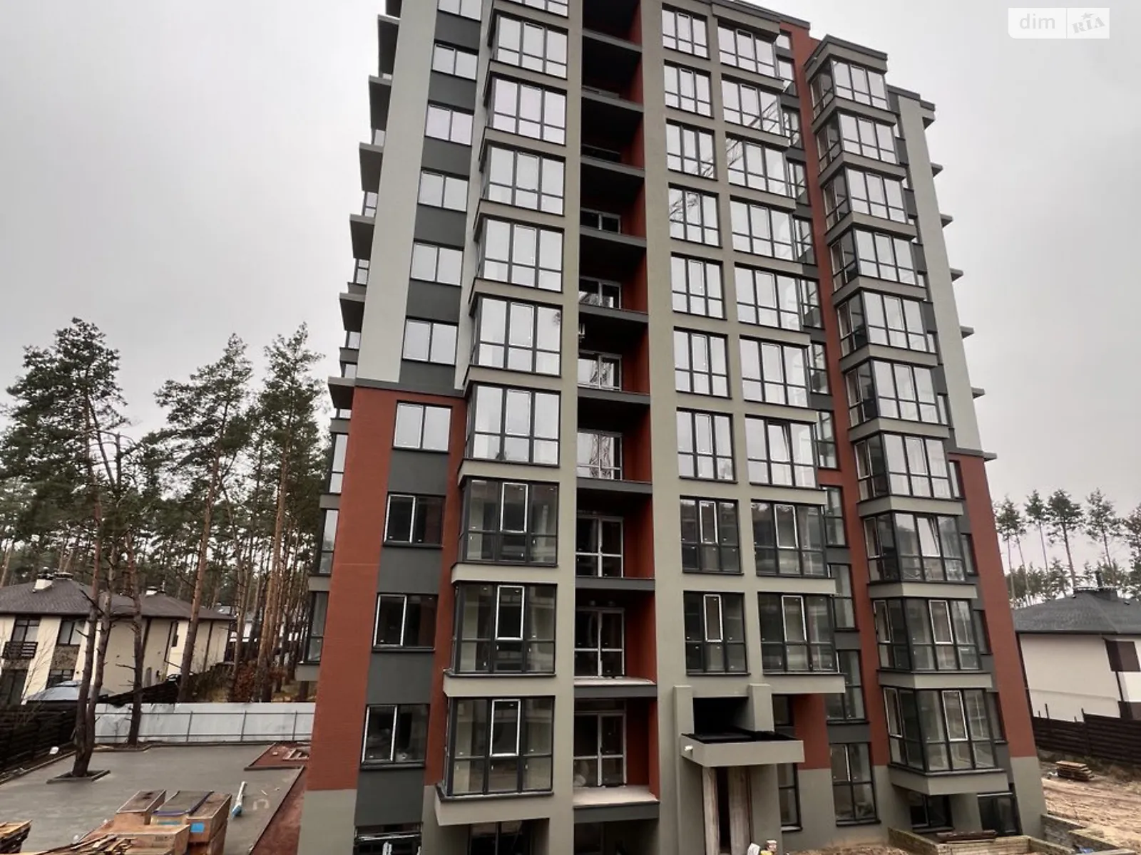 Продается 2-комнатная квартира 58 кв. м в Гостомеле, ул. Соборная, 1 - фото 1