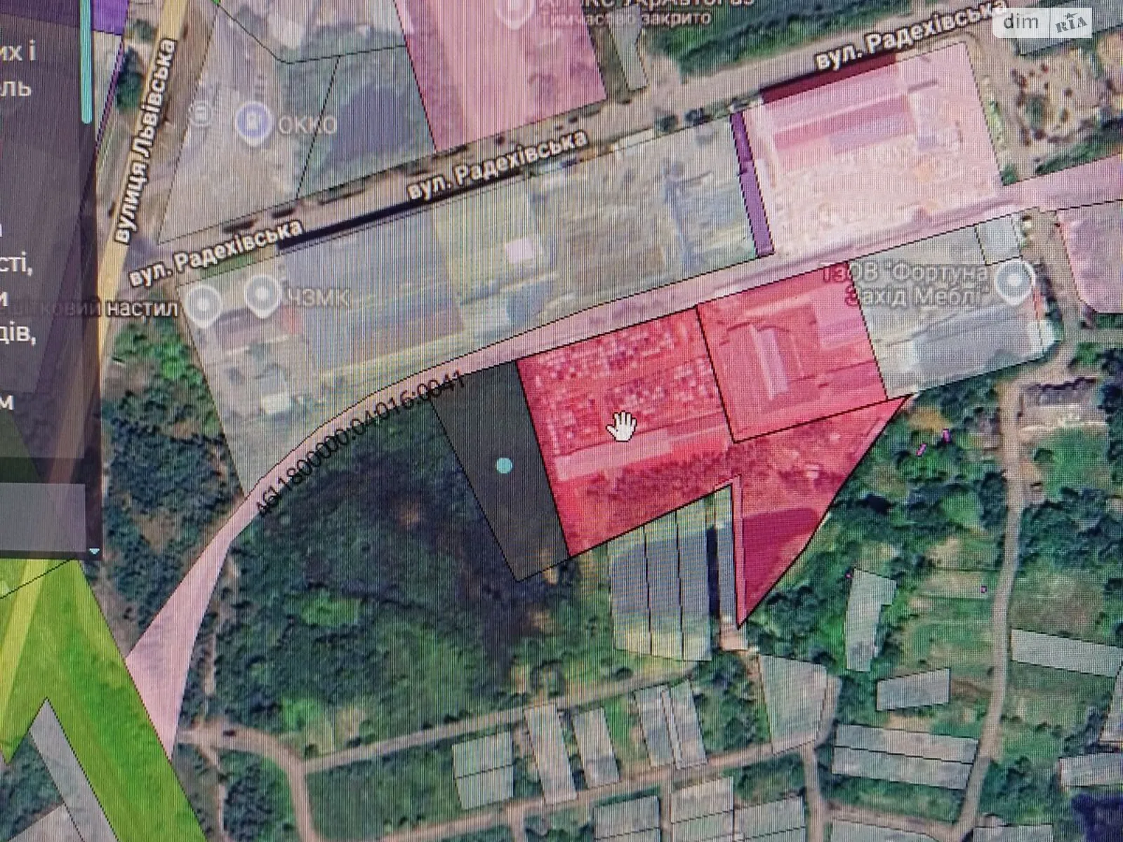 Здається в оренду земельна ділянка 0.3582 соток у Львівській області, цена: 29871 грн - фото 1