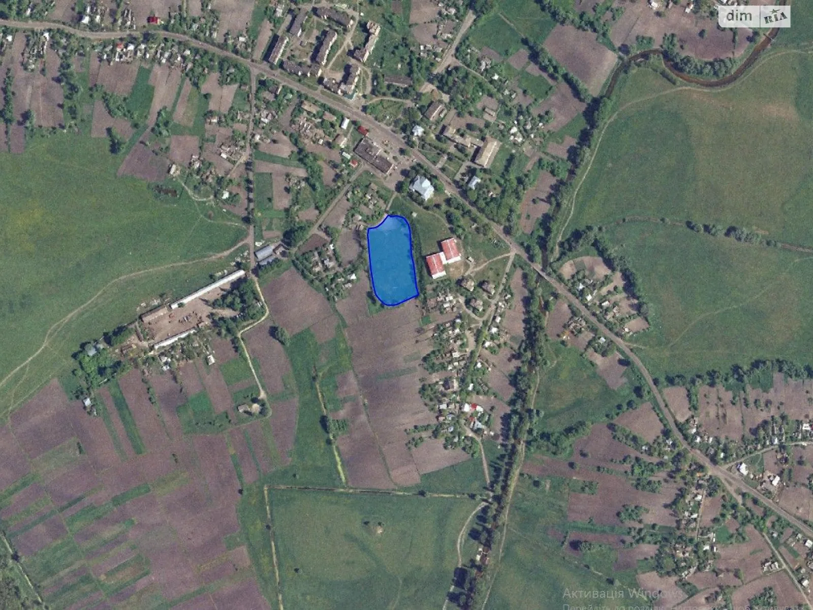 Сдается в аренду земельный участок 1.2092 соток в Черкасской области, цена: 15445 грн - фото 1