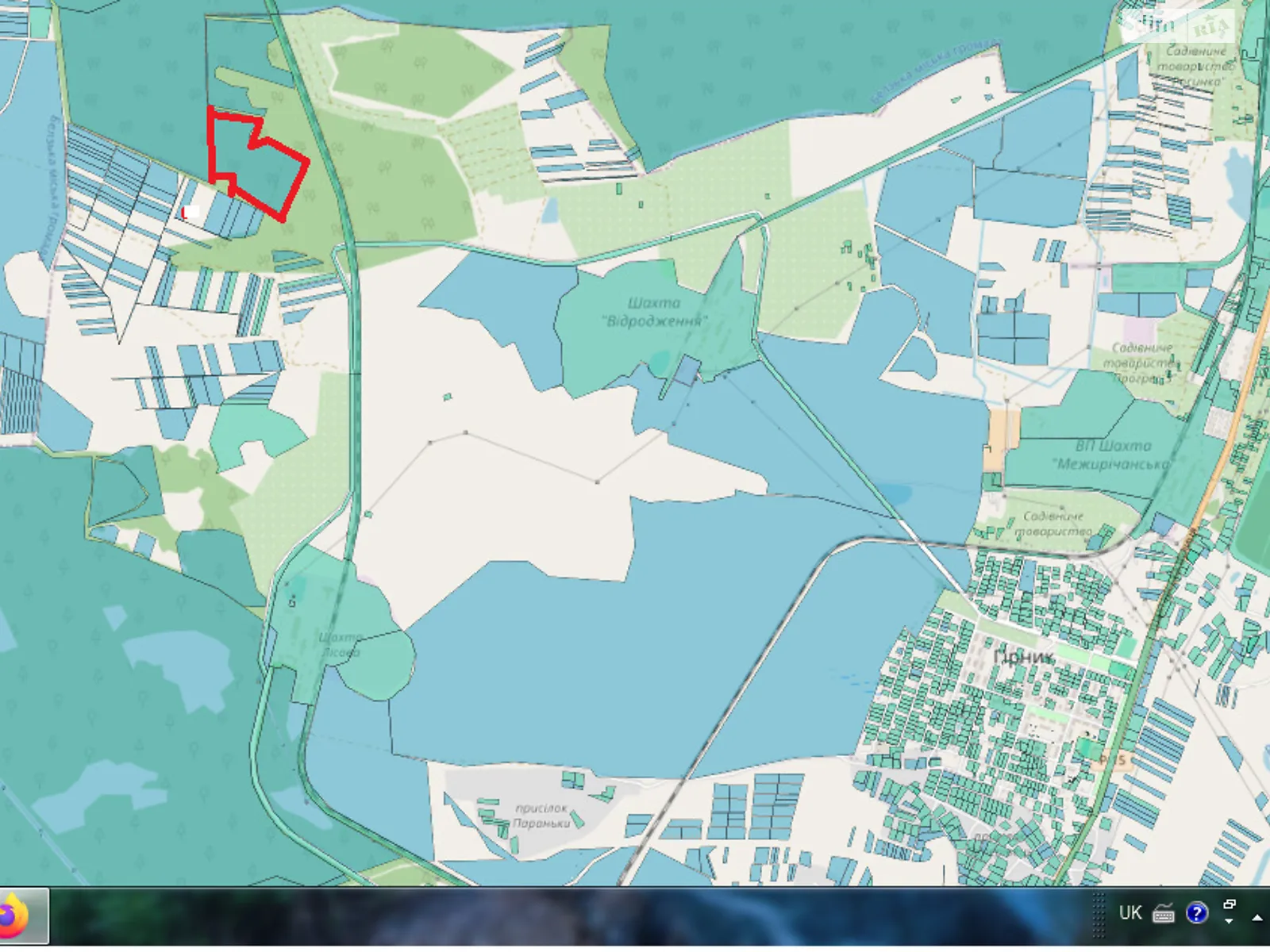 Здається в оренду земельна ділянка 13.4902 соток у Львівській області, цена: 1592 грн - фото 1