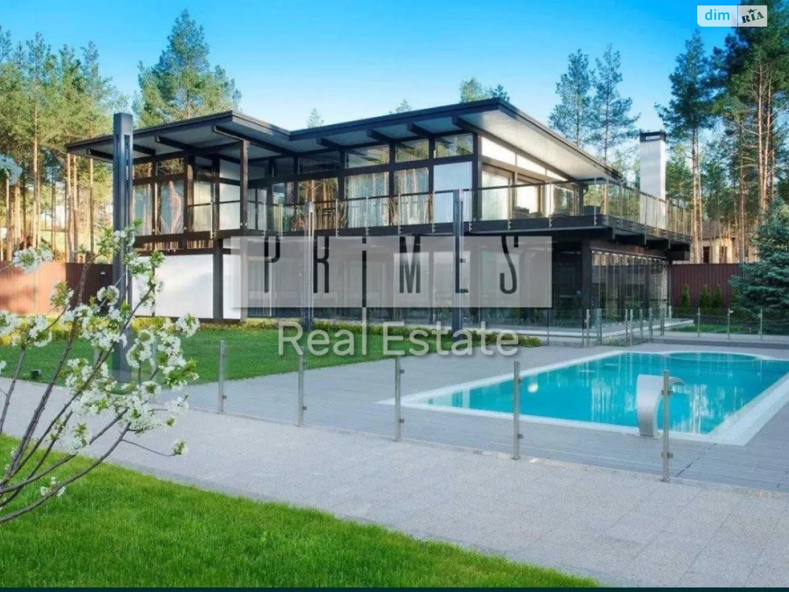 Продается дом на 2 этажа 317 кв. м с беседкой, цена: 1100000 $ - фото 1