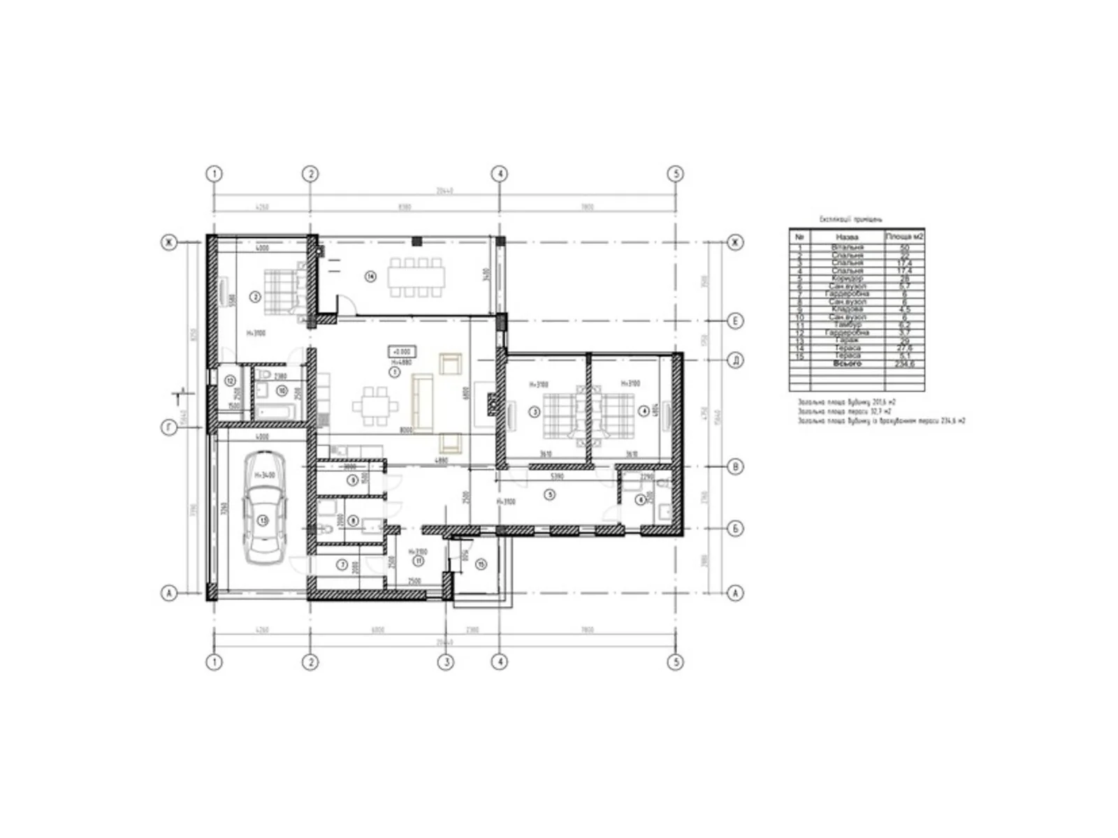Продается одноэтажный дом 240 кв. м с баней/сауной, цена: 648000 $ - фото 1