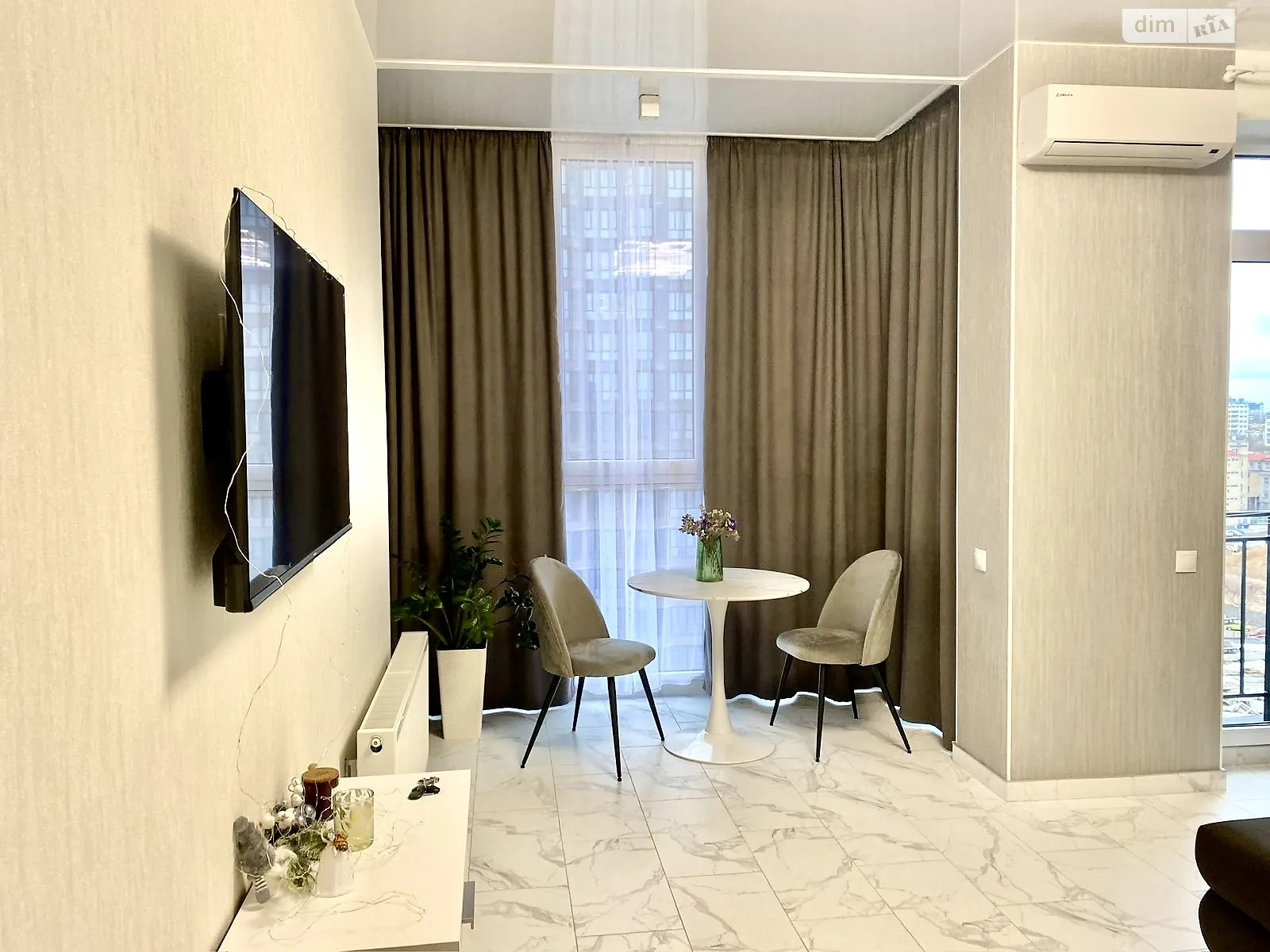 Сдается в аренду 1-комнатная квартира 28 кв. м в Одессе, пер. Среднефонтанский, 3 - фото 1