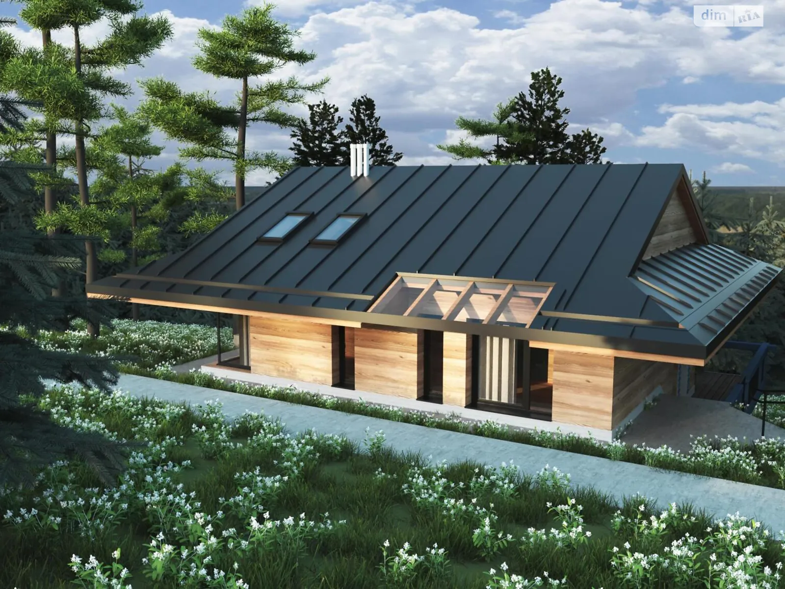 Продается одноэтажный дом 80 кв. м с беседкой, цена: 309694 $ - фото 1