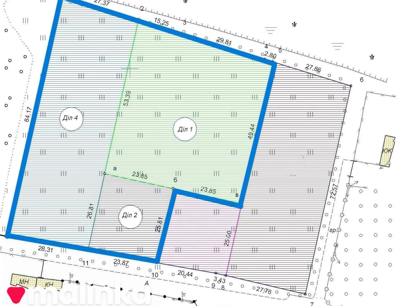 Продается земельный участок 54 соток в Львовской области, цена: 324000 $ - фото 1