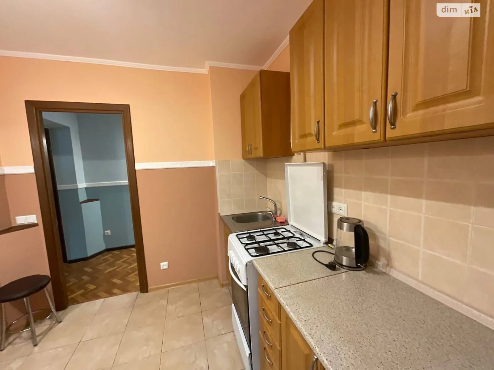 Здається в оренду 1-кімнатна квартира 38.6 кв. м у Києві, вул. Борщагівська, 173/187 - фото 1